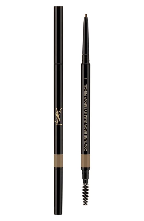 ysl eyebrow pencil review|yves saint laurent eyebrow pencil.